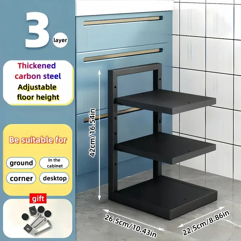 Adjustable Pot & Pan Organizer