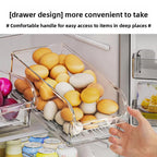 Clear Refrigerator Storage Bin