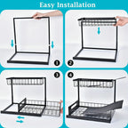 2-Tier Pull-Out Under Sink Organizer