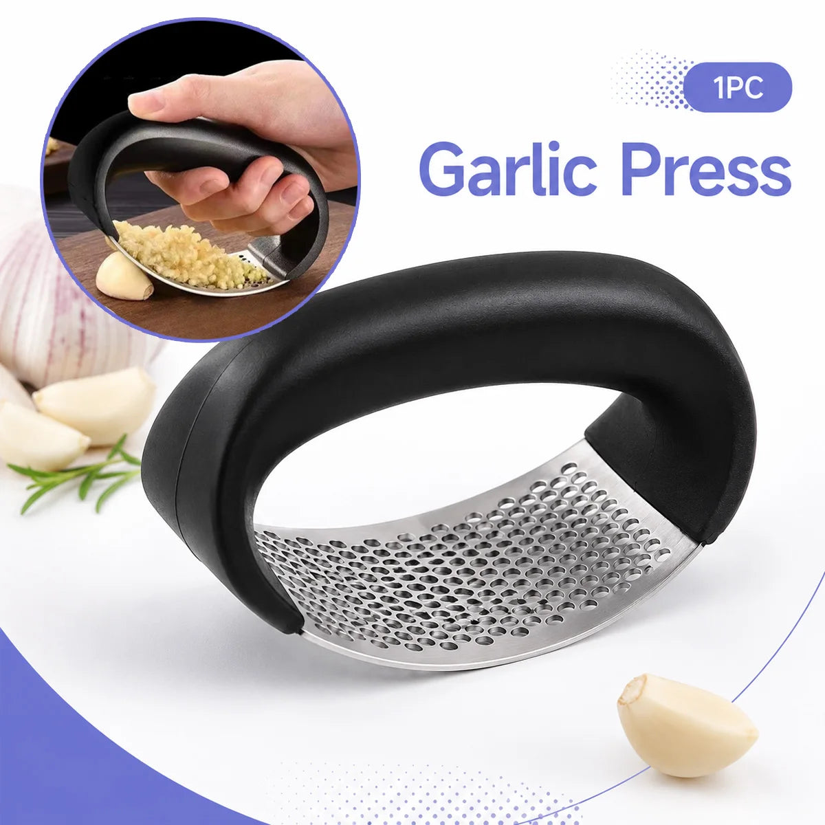Rocking Garlic Crusher