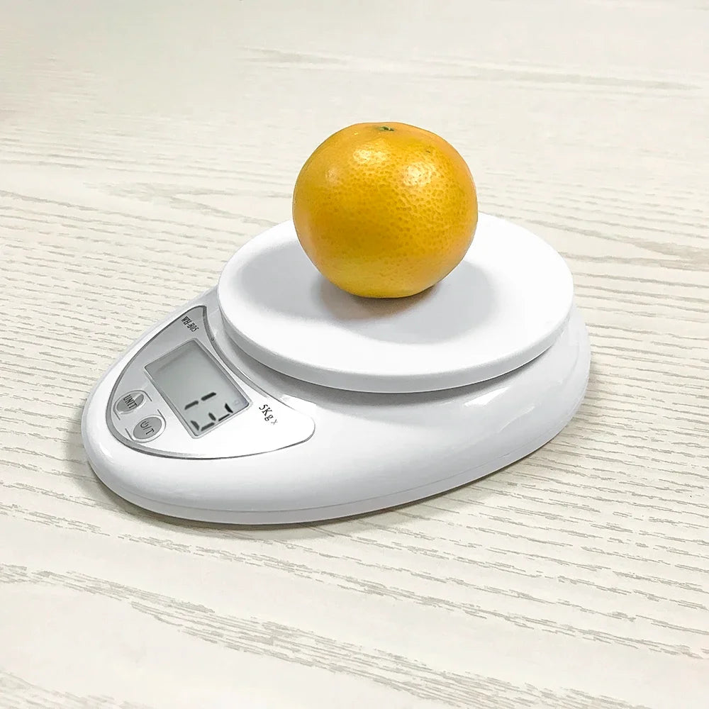 Compact Digital Kitchen Scale