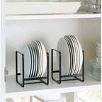 Kitchen Plate Storage Rack