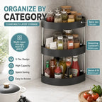 Triangle Corner Spice Rack