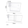 Adjustable Refrigerator Shelf Dividers