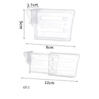 Adjustable Refrigerator Shelf Dividers