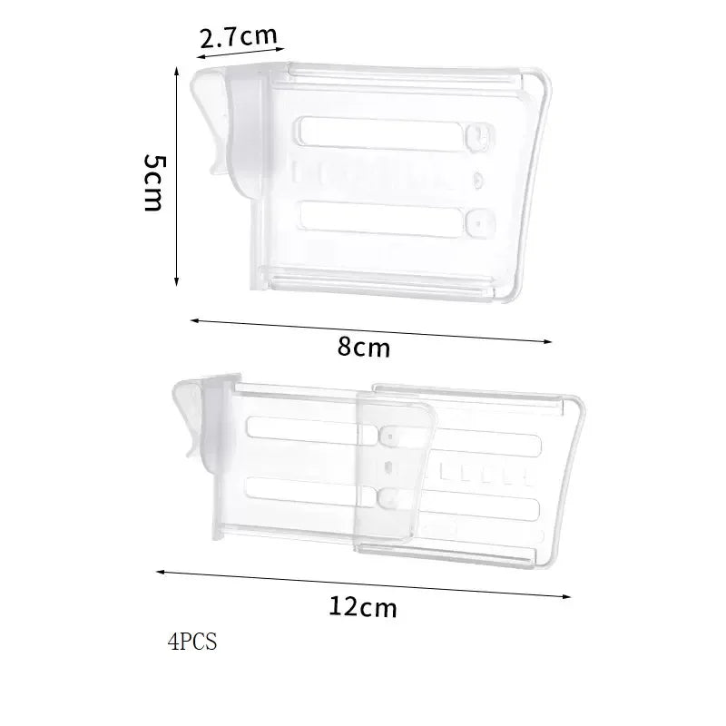 Adjustable Refrigerator Shelf Dividers
