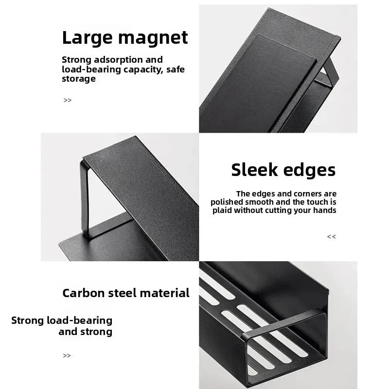 Magnetic Refrigerator Side Shelf