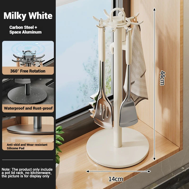 Rotating Kitchen Utensil Holder