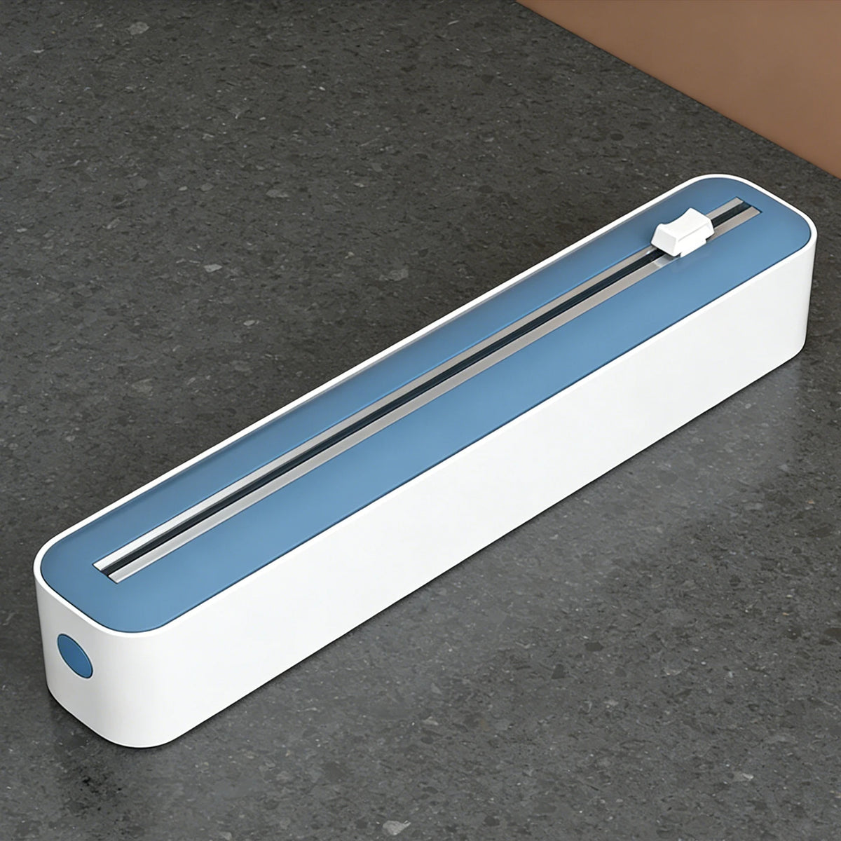 Wall-Mount Plastic Wrap Cutter