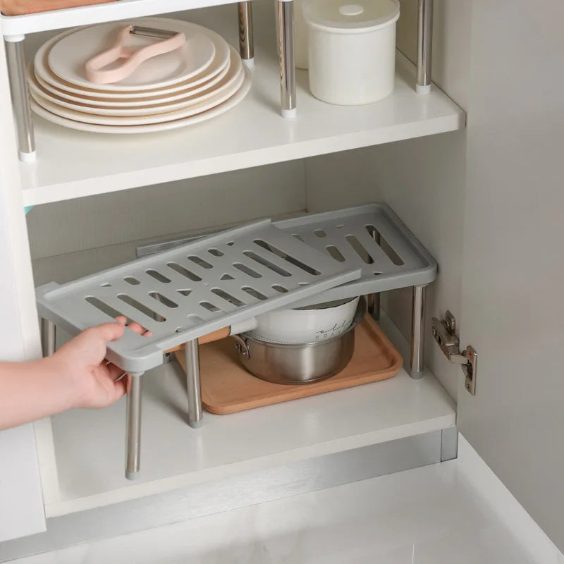 Expandable Kitchen Cabinet Organizer