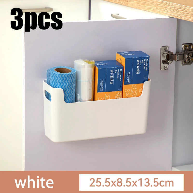 Adhesive Cabinet Door Organizer