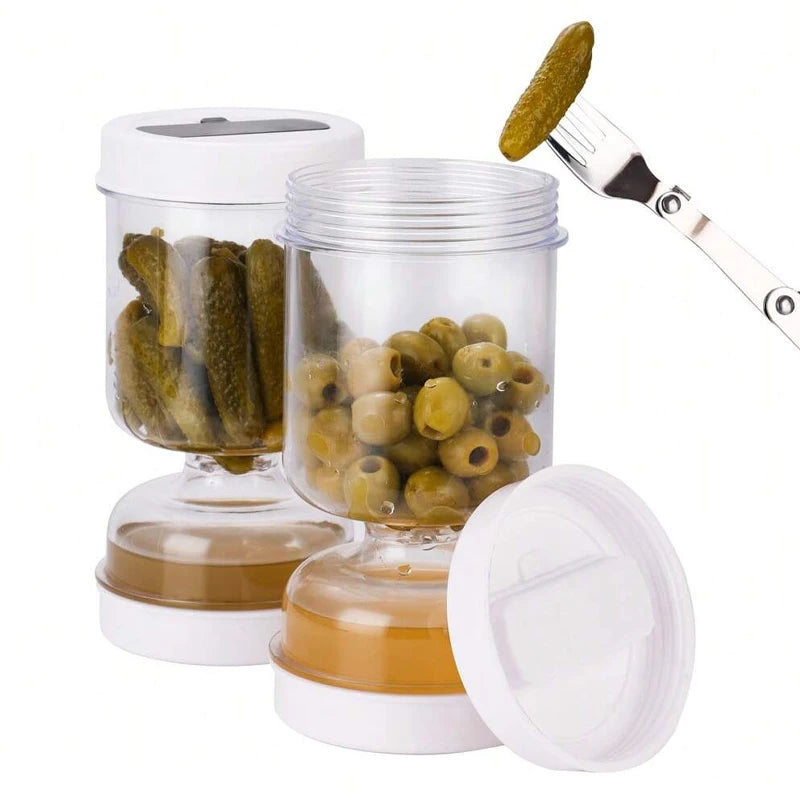 Airtight Pickle & Olive Jar