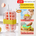 2-in-1 Ice Cube Tray Water Bottle