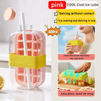 2-in-1 Ice Cube Tray Water Bottle