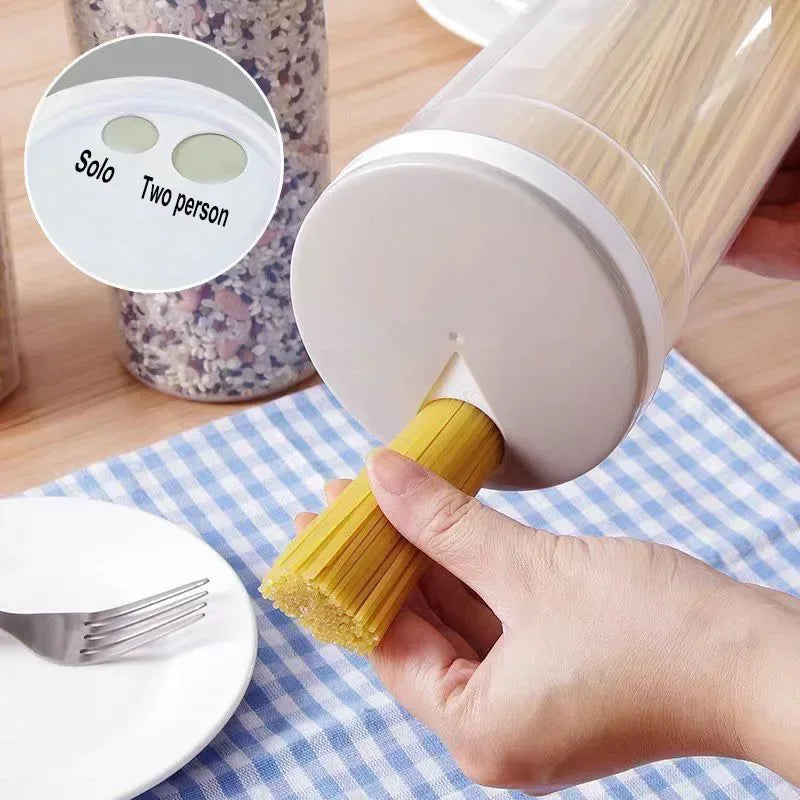 Portion-Control Food Storage Container
