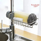 Stainless Steel Sink Organizer Rack