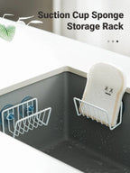 Suction Cup Sink Sponge Holder