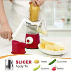 3-in-1 Rotary Vegetable Slicer