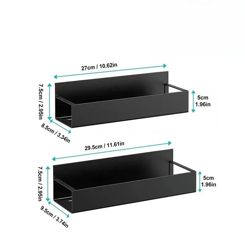 Magnetic Refrigerator Side Shelf