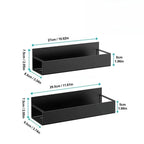 Magnetic Refrigerator Side Shelf
