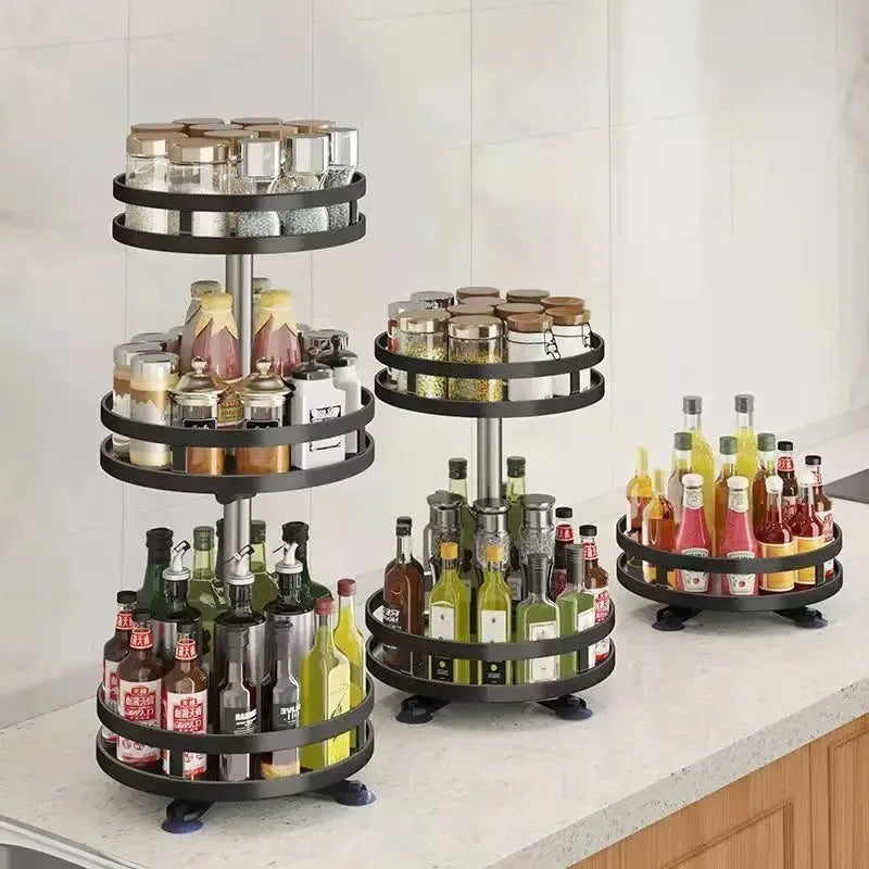 360° Rotating Spice Organizer