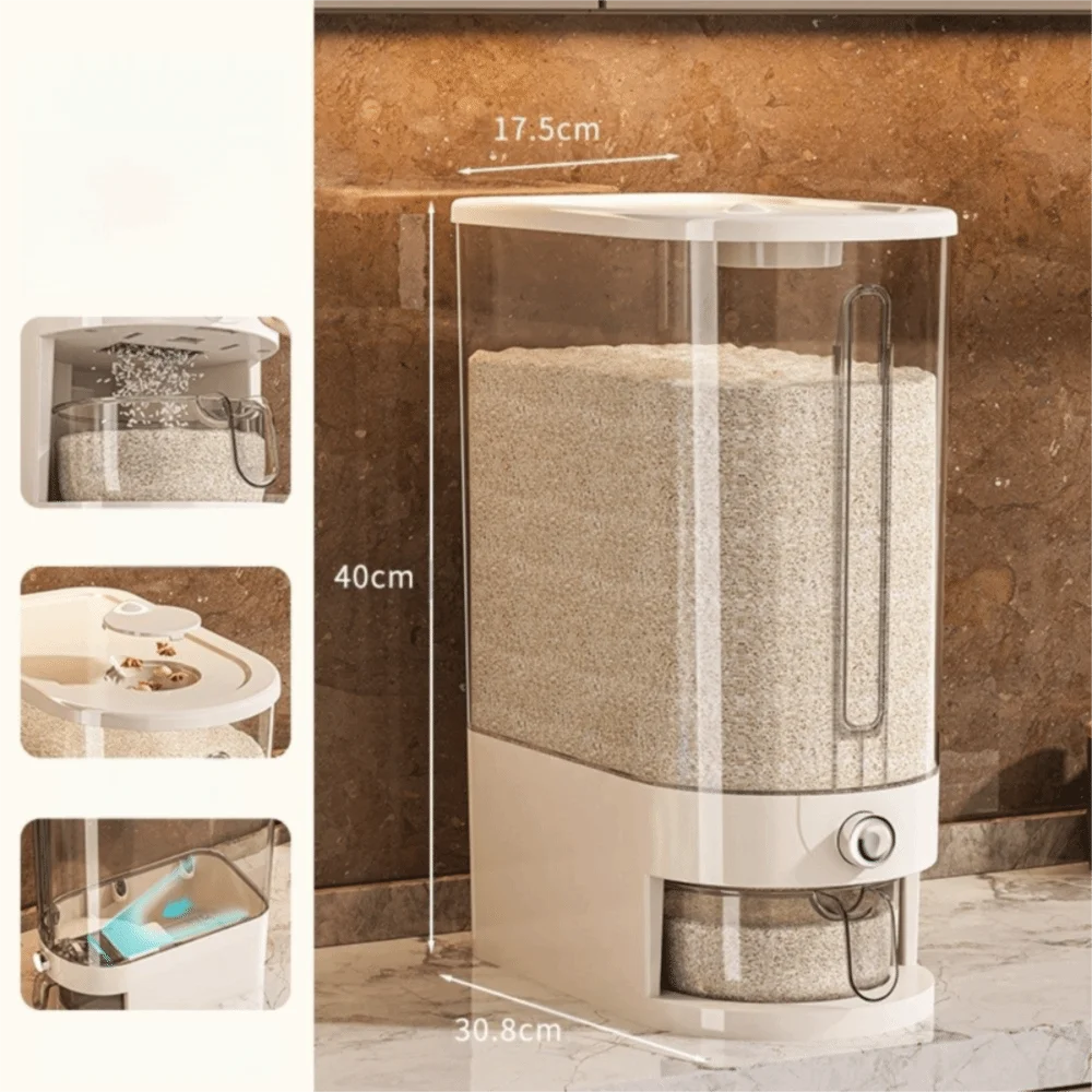 Airtight Rice & Grain Storage Container