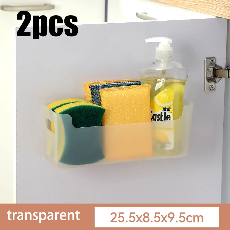 Adhesive Cabinet Door Organizer