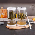 Airtight Pickle & Olive Jar