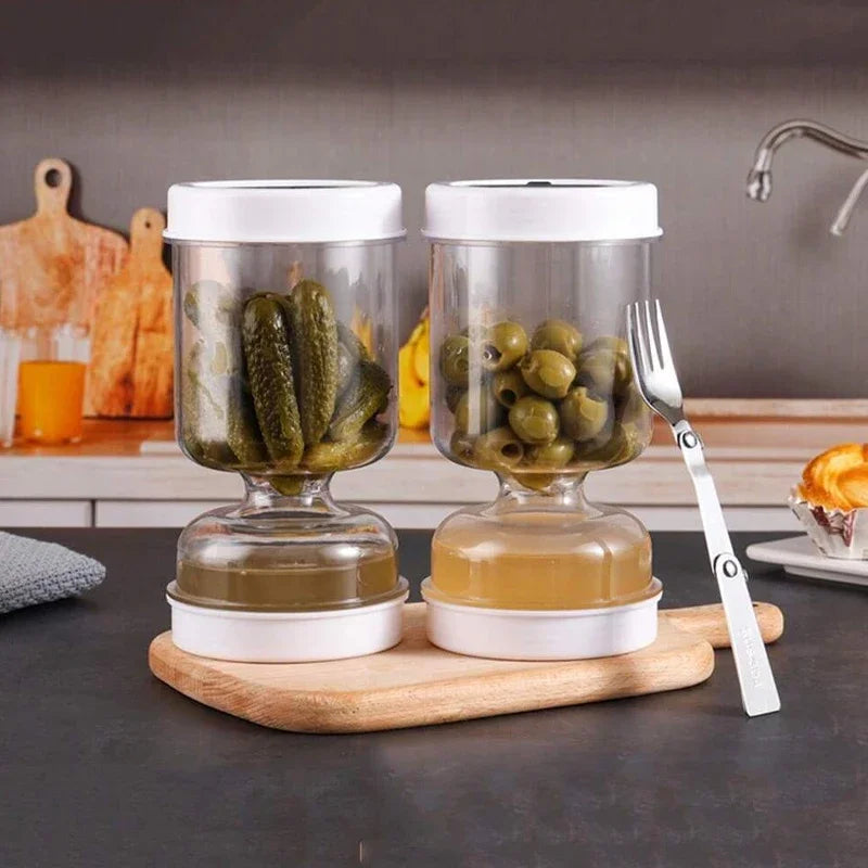 Airtight Pickle & Olive Jar