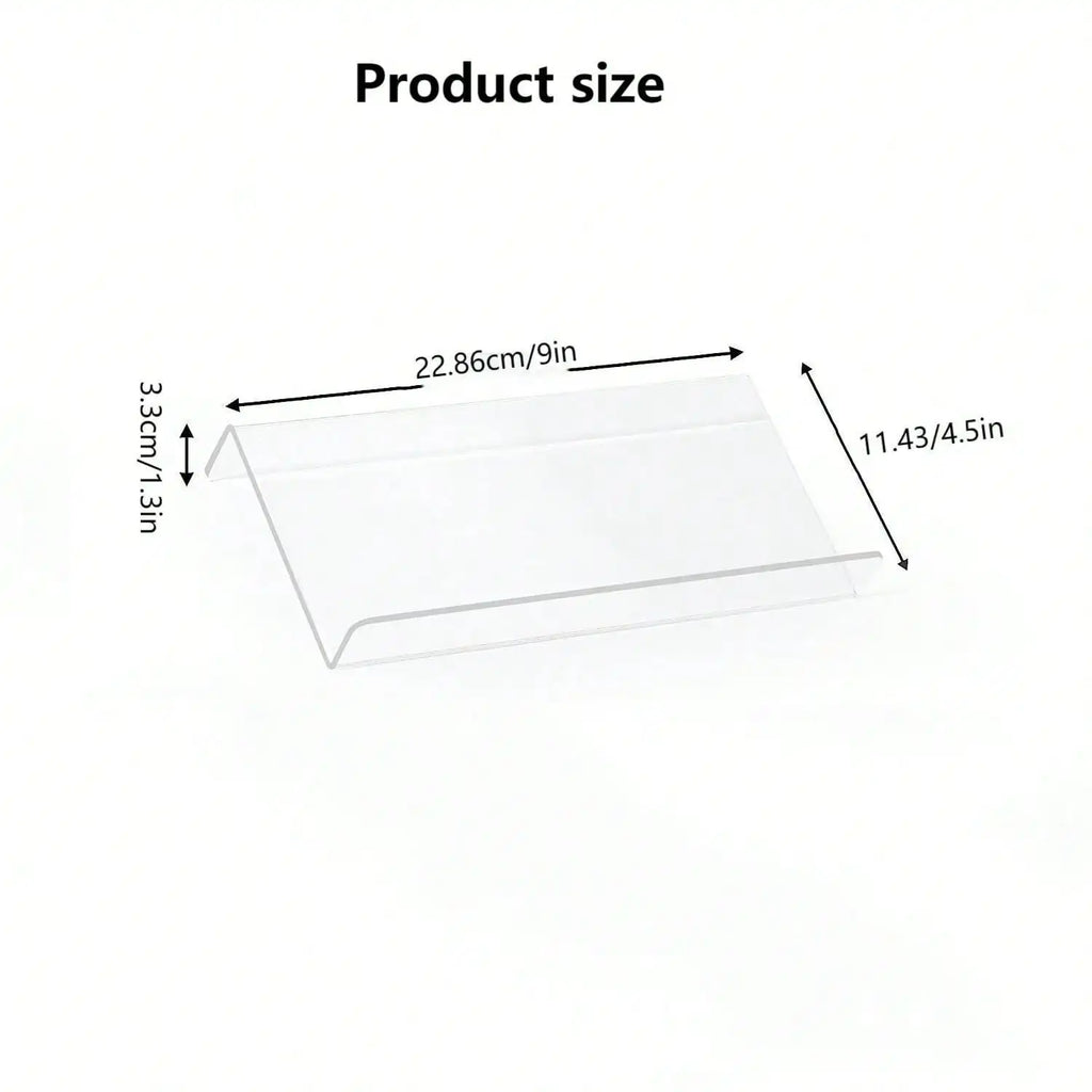Expandable Acrylic Spice Drawer Organizer