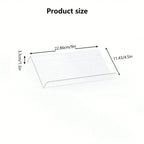 Expandable Acrylic Spice Drawer Organizer