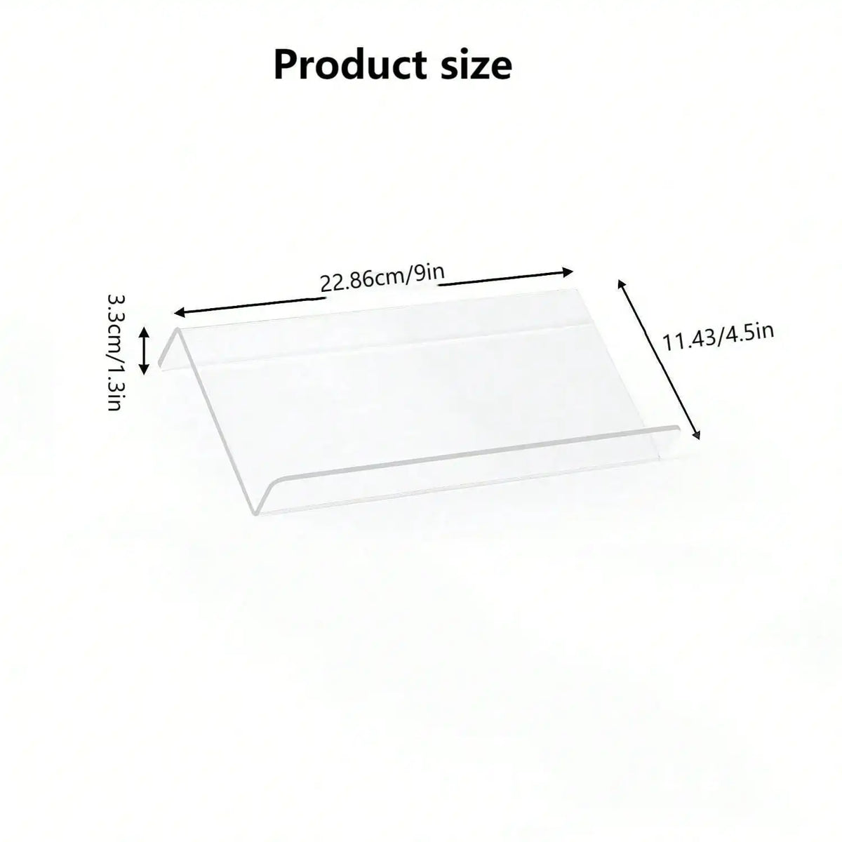 Expandable Acrylic Spice Drawer Organizer