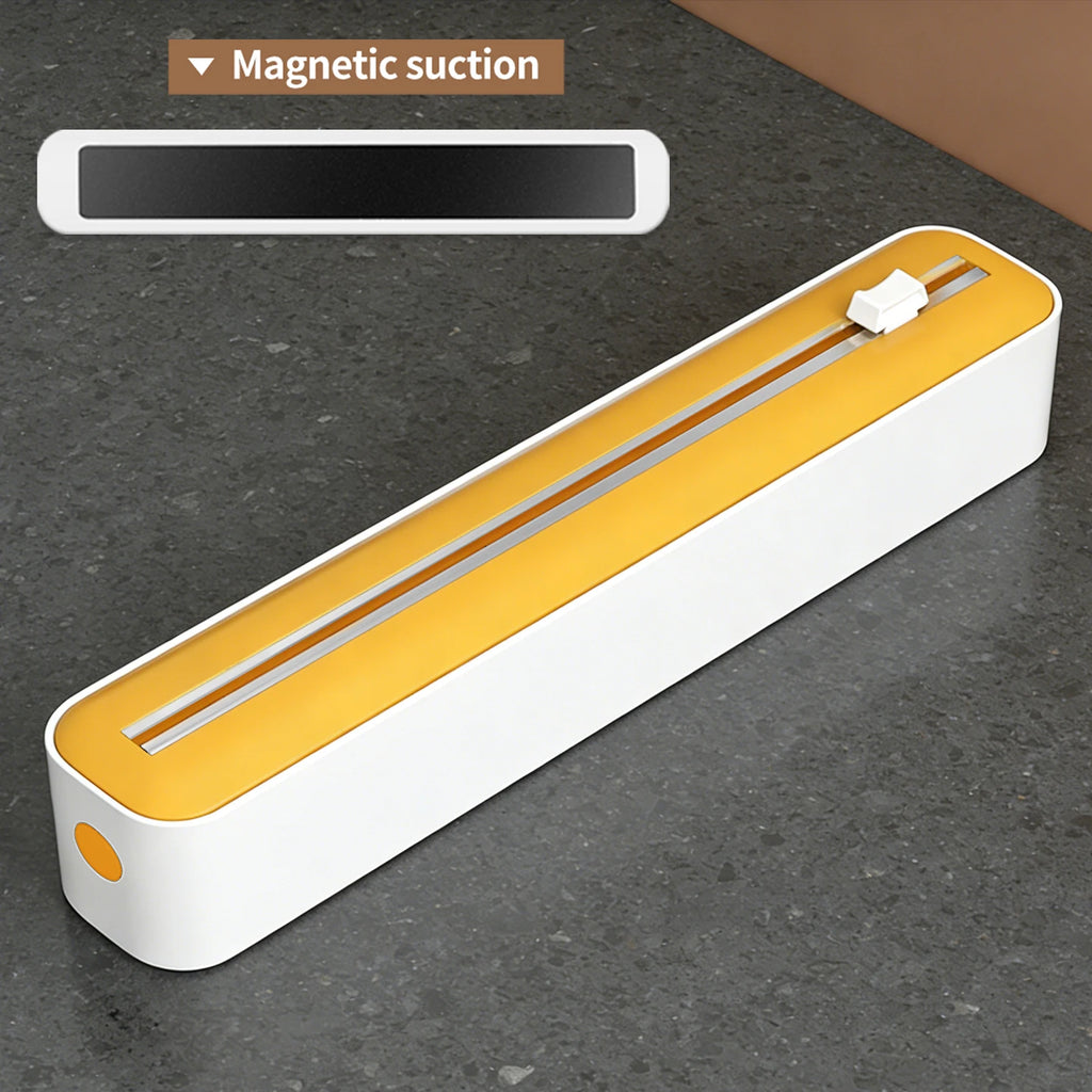 Wall-Mount Plastic Wrap Cutter