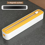 Wall-Mount Plastic Wrap Cutter