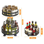360° Rotating Spice Organizer