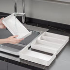 Expandable Kitchen Drawer Organizer