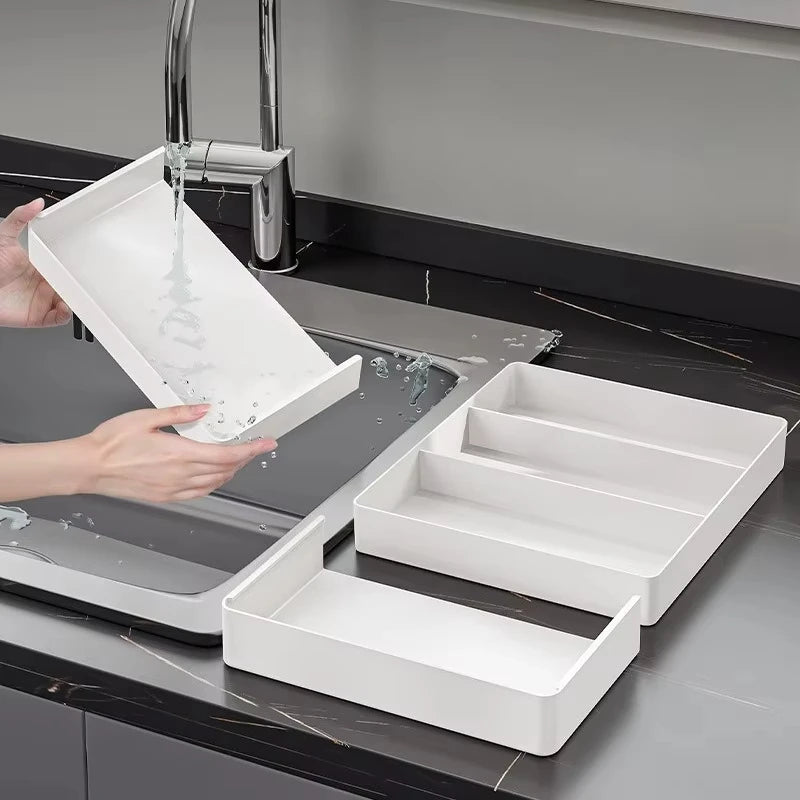 Expandable Kitchen Drawer Organizer