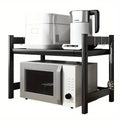 Adjustable Microwave Oven Shelf