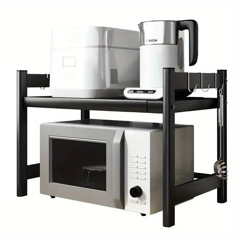 Adjustable Microwave Oven Shelf