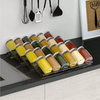 Expandable Acrylic Spice Drawer Organizer