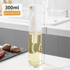 Oil Mist Sprayer Bottle