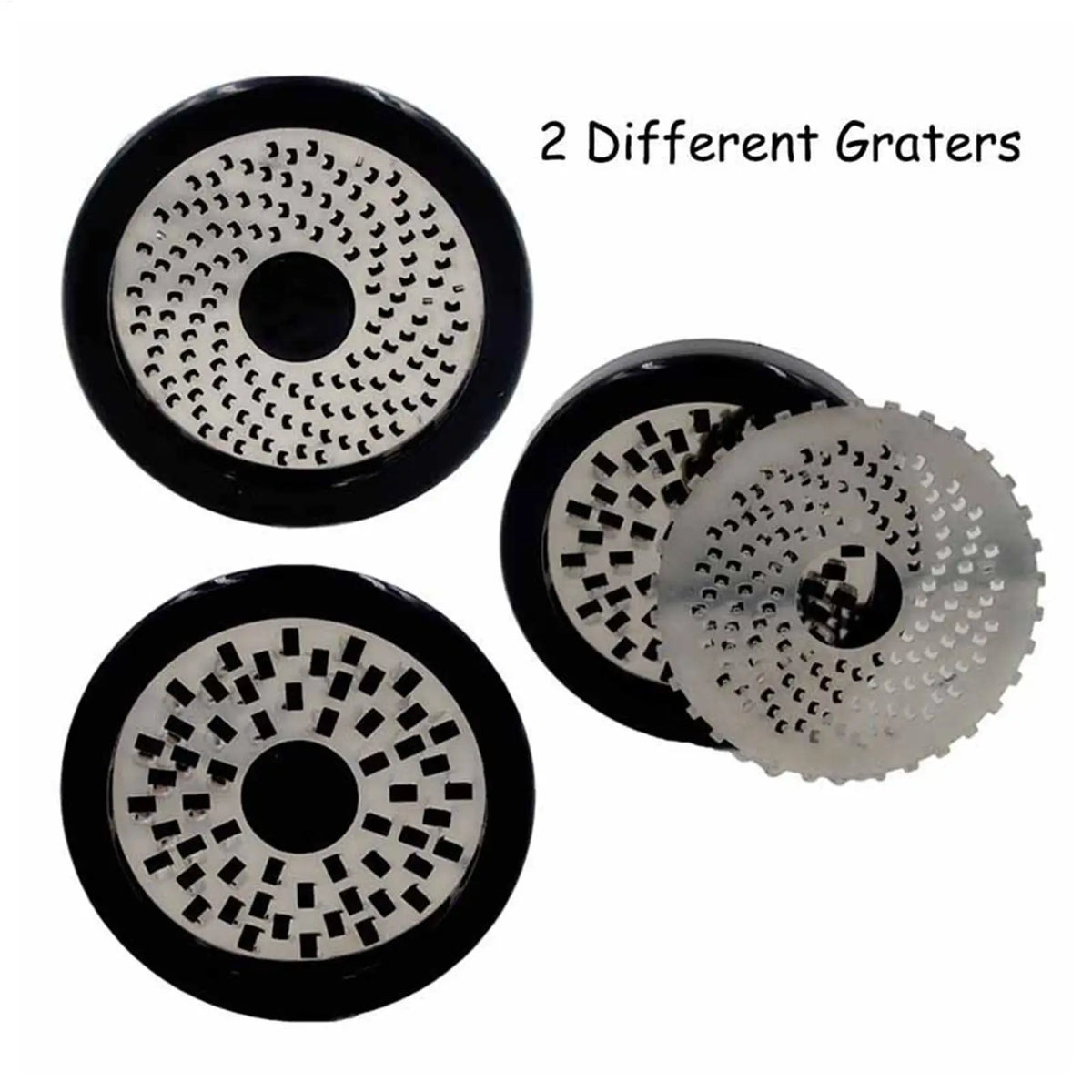 Handheld Rotary Cheese Grater