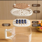 Rotating Fruit Washing & Draining Basket
