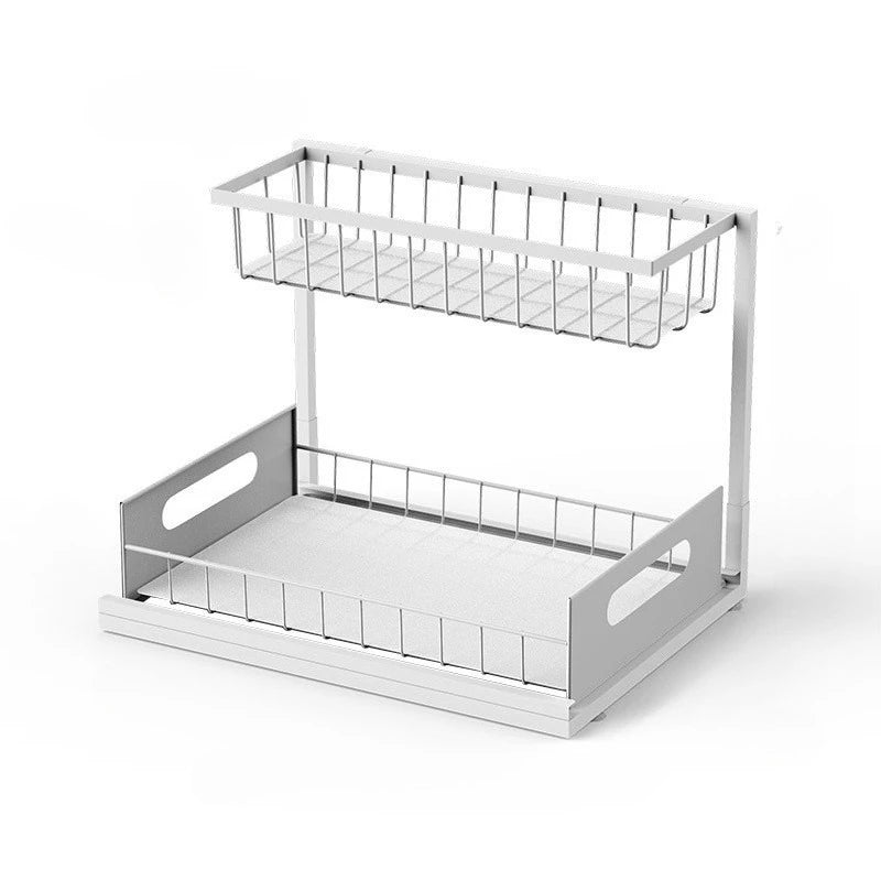 2-Tier Pull-Out Under Sink Organizer