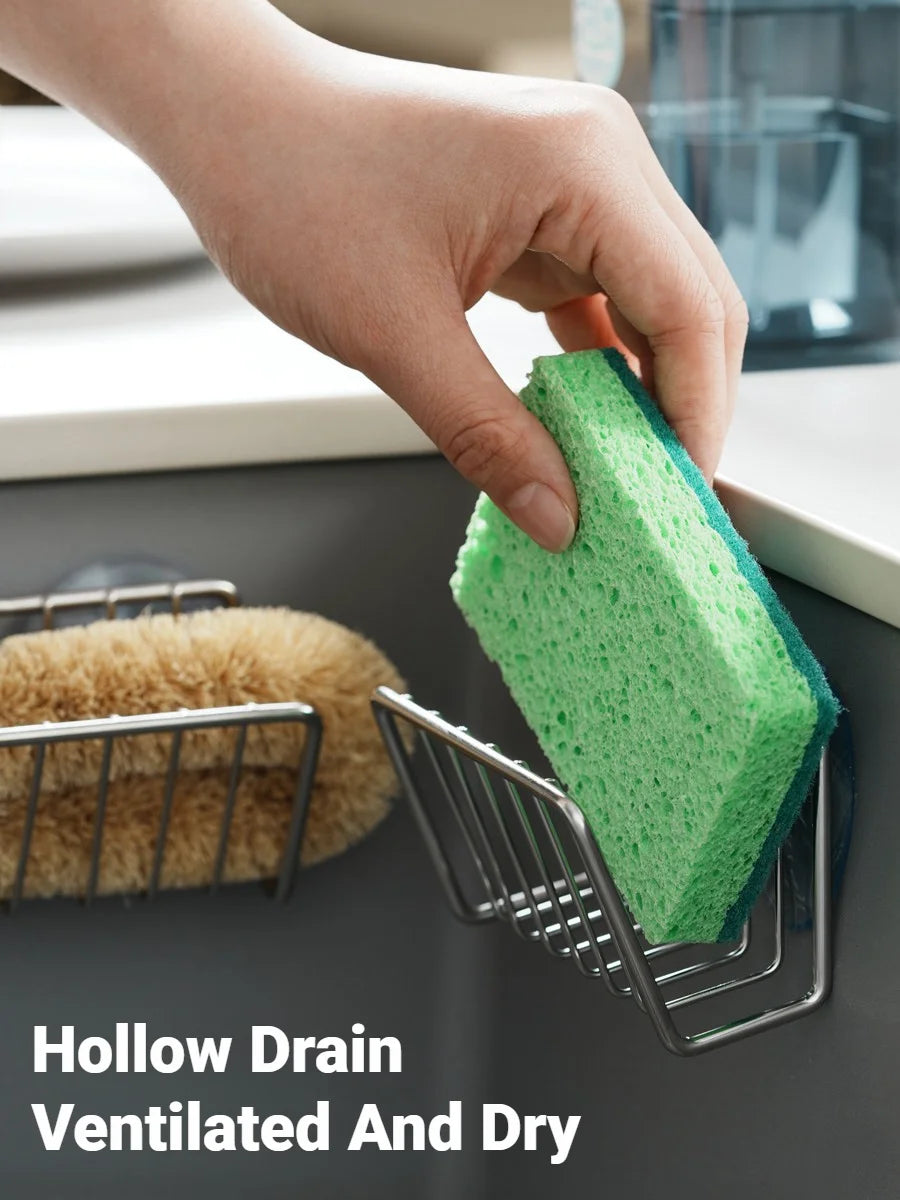 Suction Cup Sink Sponge Holder