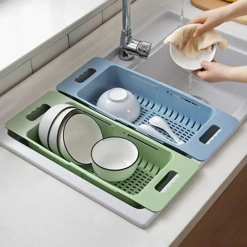 Expandable Sink Drain Basket