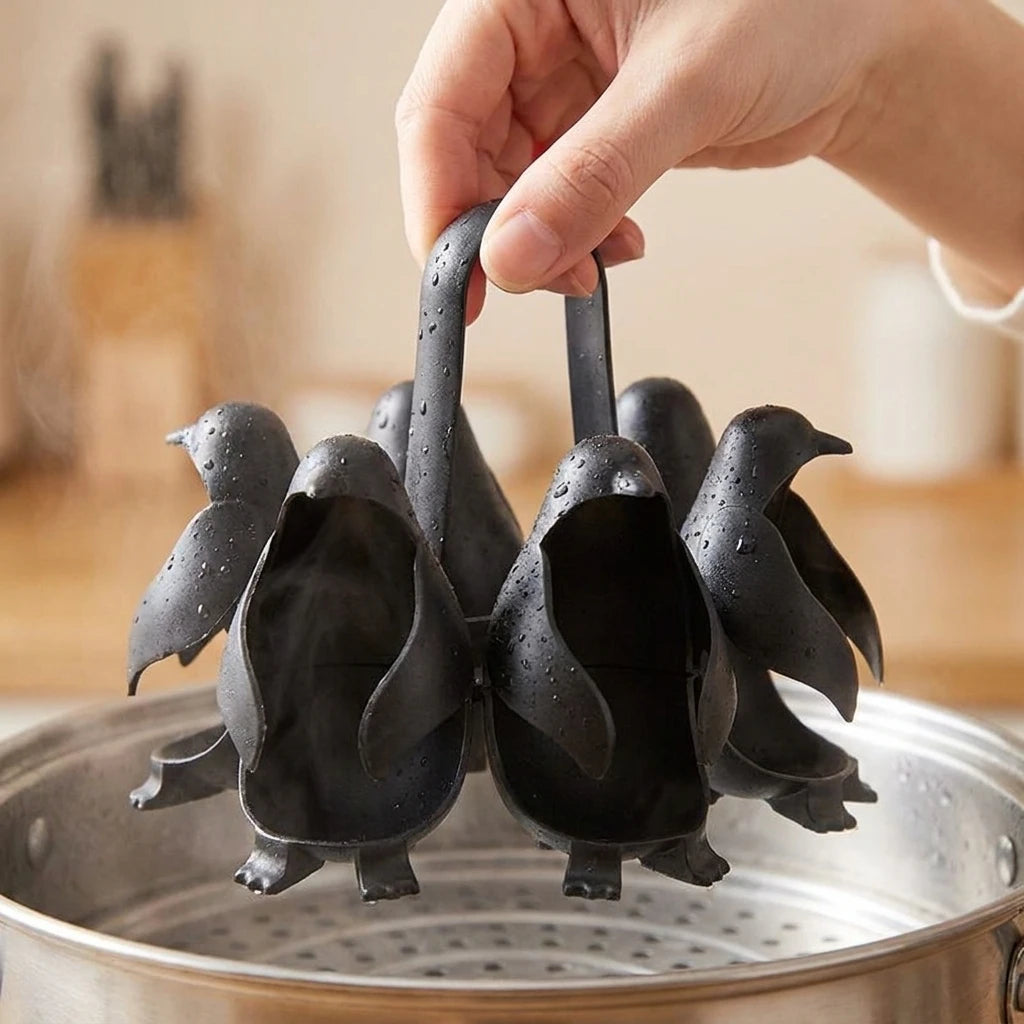 Penguin Egg Boiler Rack
