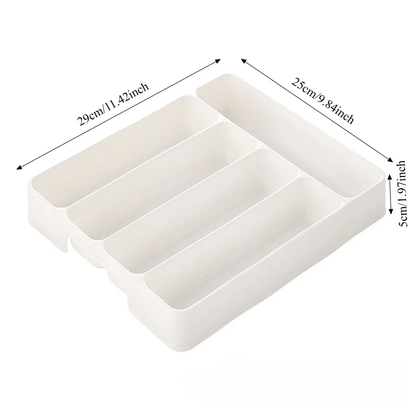 Adjustable Kitchen Drawer Organizer
