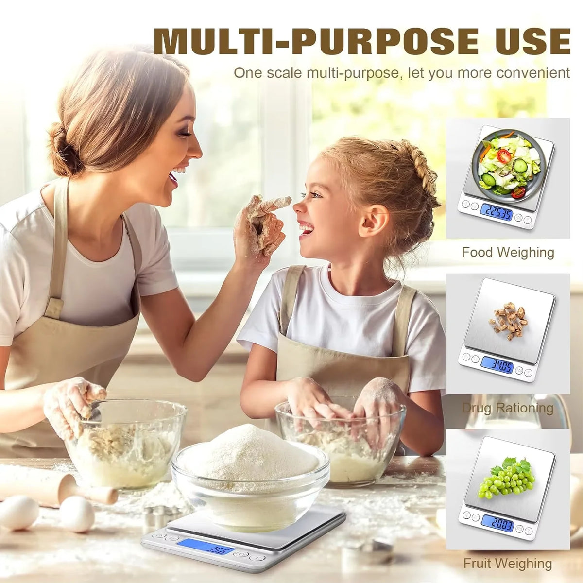 Precision Digital Kitchen Scale