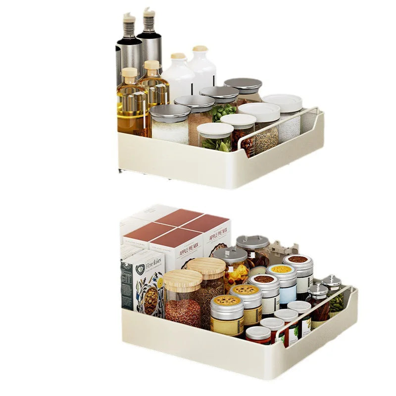 Pull-Out Cabinet Storage Drawer